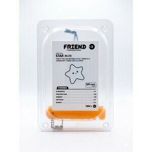 FriendsWithYou Star (Blue) Amulet #2 Designer Art Toy - Limited Edition 50/100